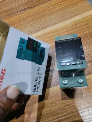 Digital Adjustable Voltage Regulator