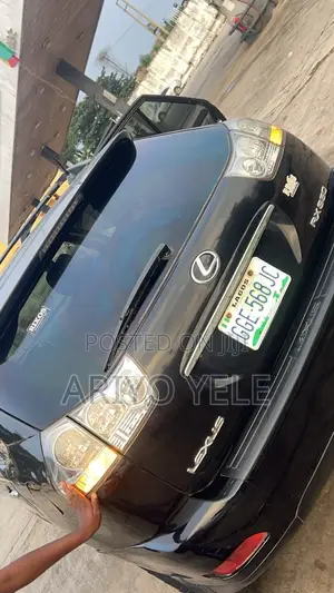 Lexus RX 2008 Black