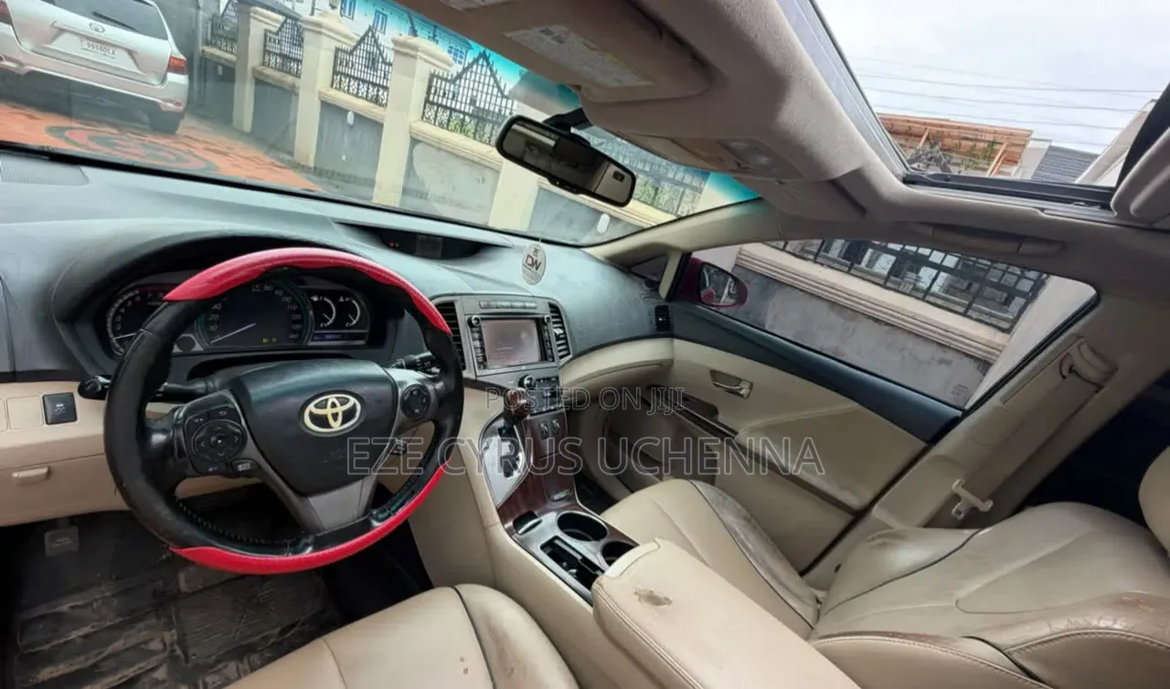 Toyota Venza 2013 Red