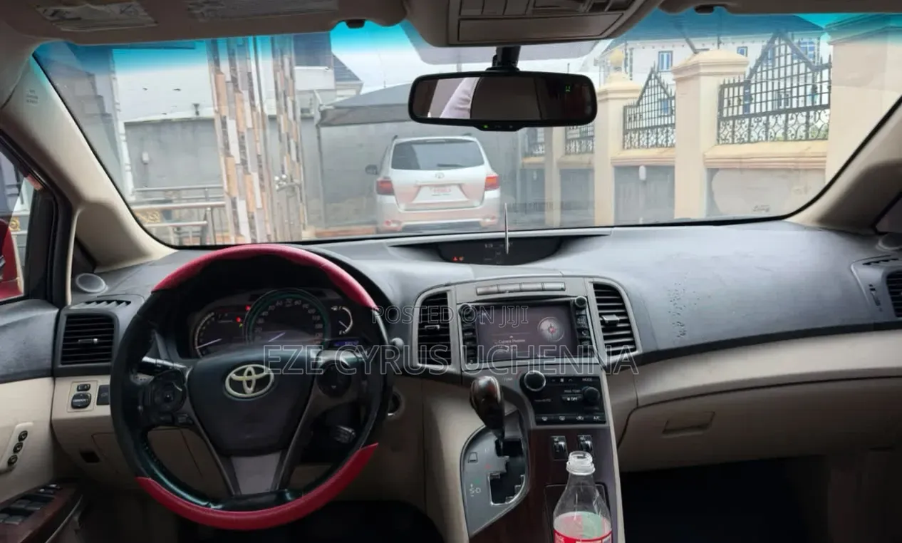 Toyota Venza 2013 Red