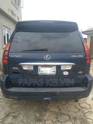 Lexus GX 470 2003 Blue