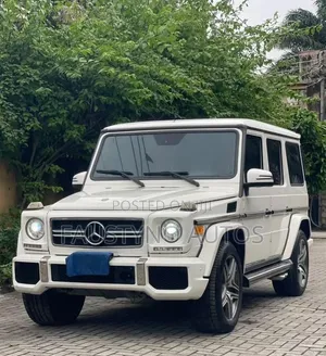 Mercedes-Benz G-Class G63 AMG 4dr SUV 4WD (5.5L 8cyl Turbo 7A) 2014