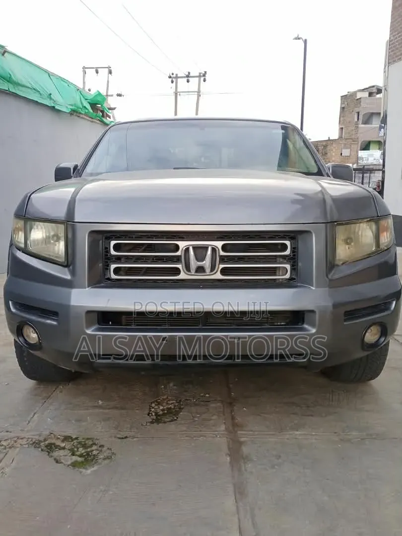 Honda Ridgeline RT 2009 Green