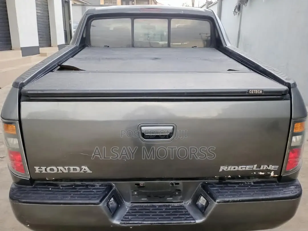 Honda Ridgeline RT 2009 Green