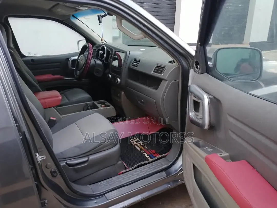 Honda Ridgeline RT 2009 Green
