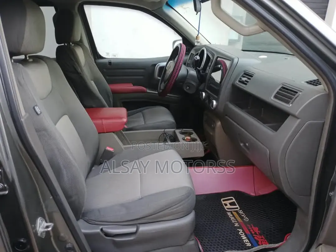 Honda Ridgeline RT 2009 Green