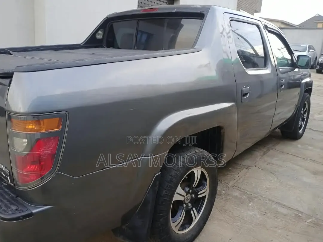 Honda Ridgeline RT 2009 Green