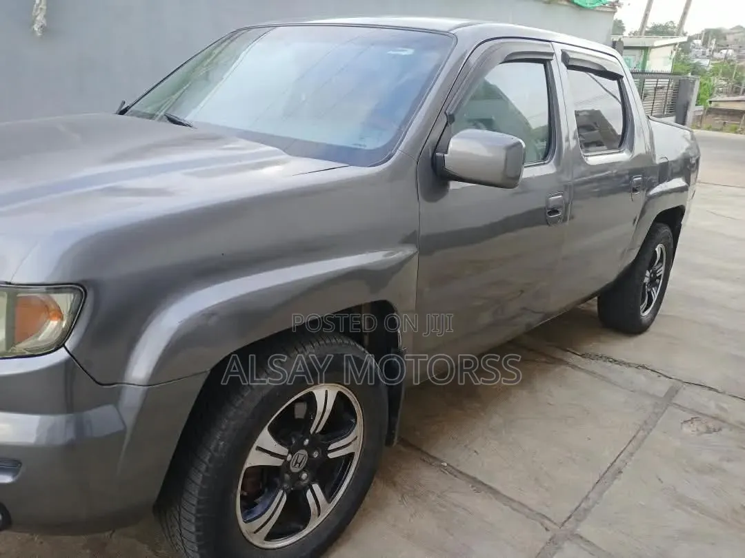 Honda Ridgeline RT 2009 Green