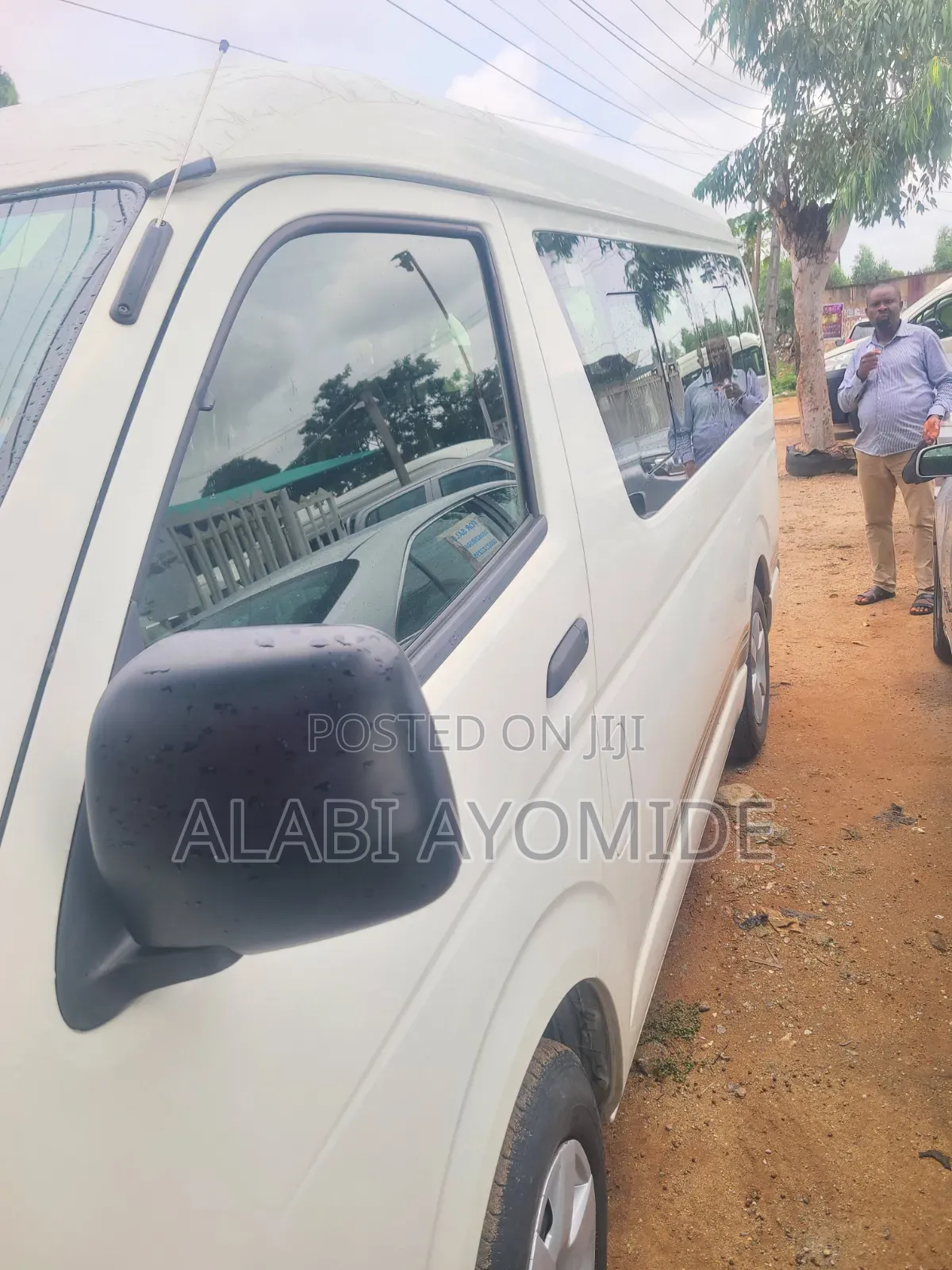 Toyota HiAce 2020 White