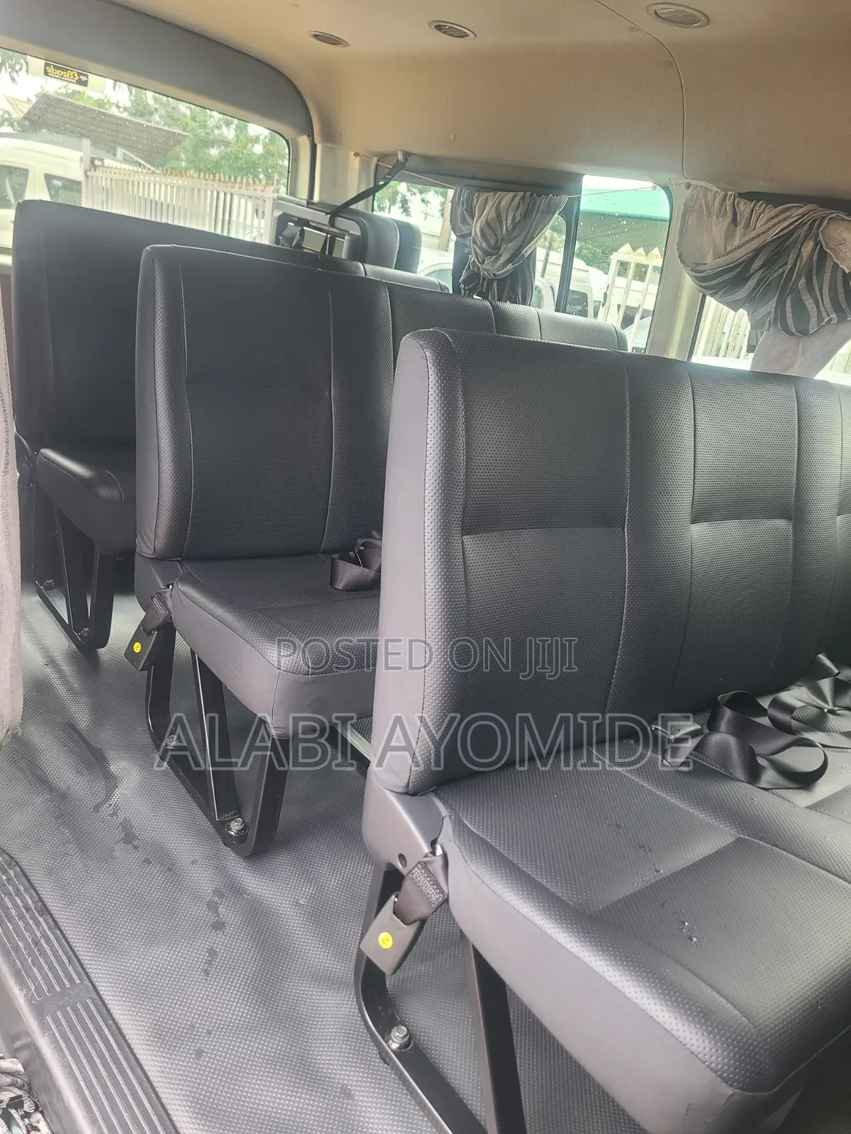 Toyota HiAce 2020 White