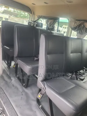 Toyota HiAce 2020 White