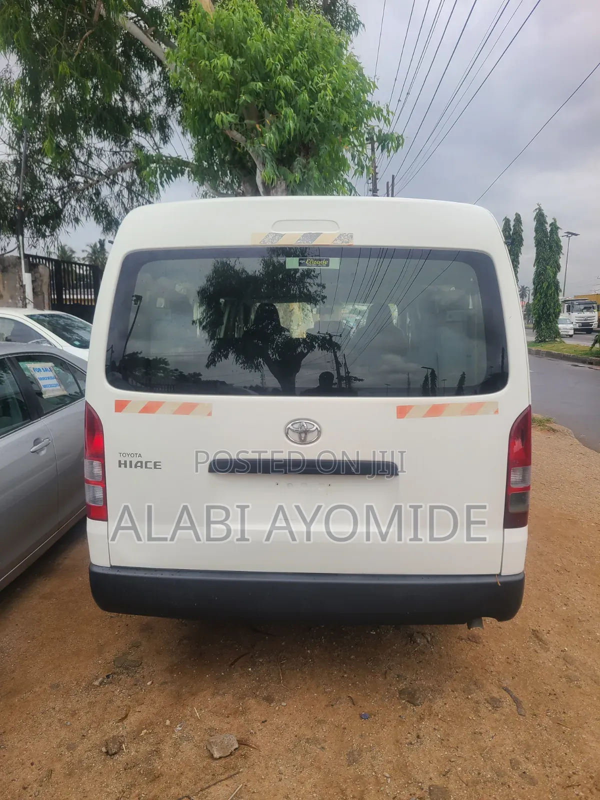 Toyota HiAce 2020 White