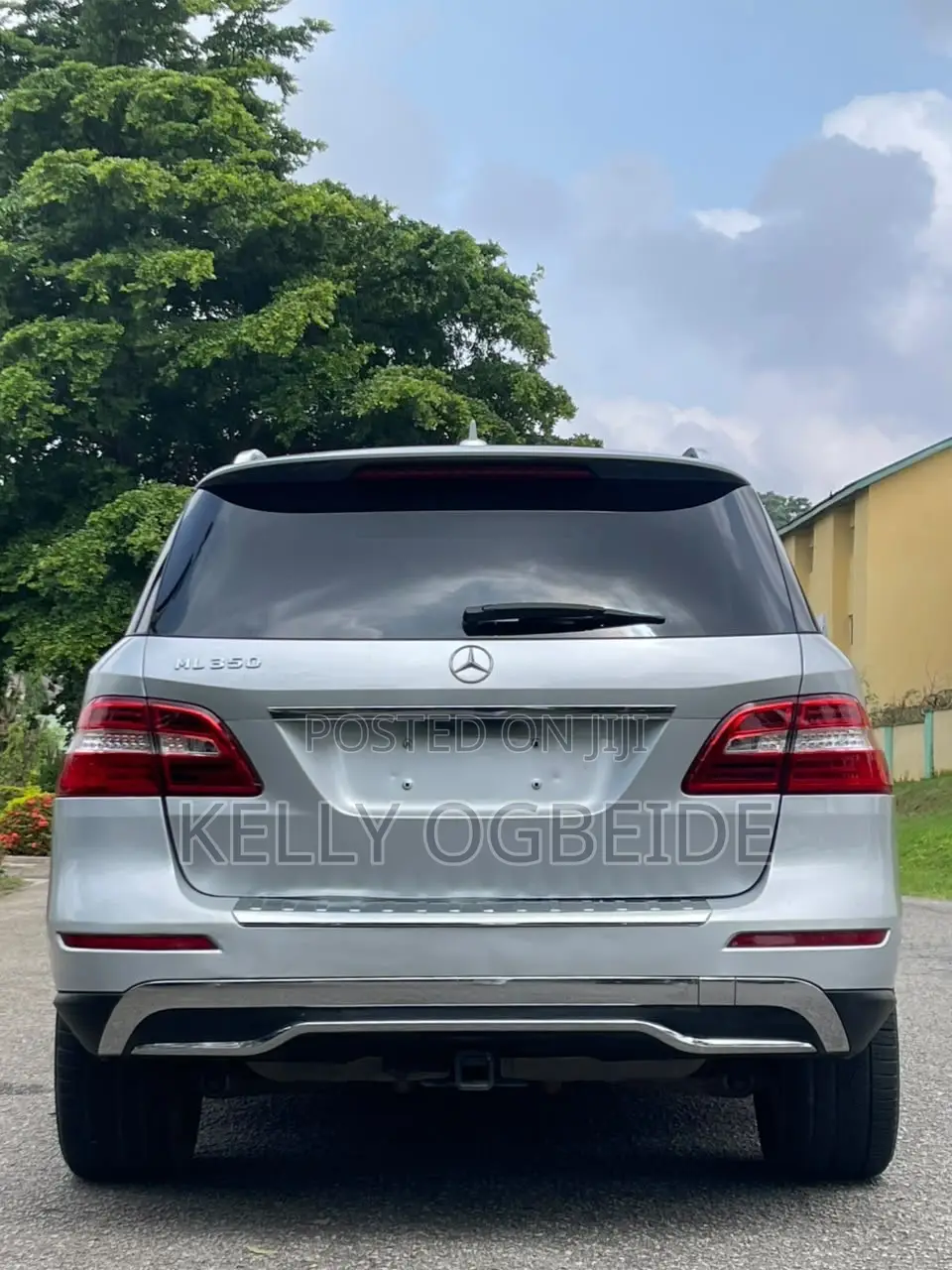 Mercedes-Benz M Class 2015 Silver