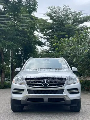 Mercedes-Benz M Class 2015 Silver