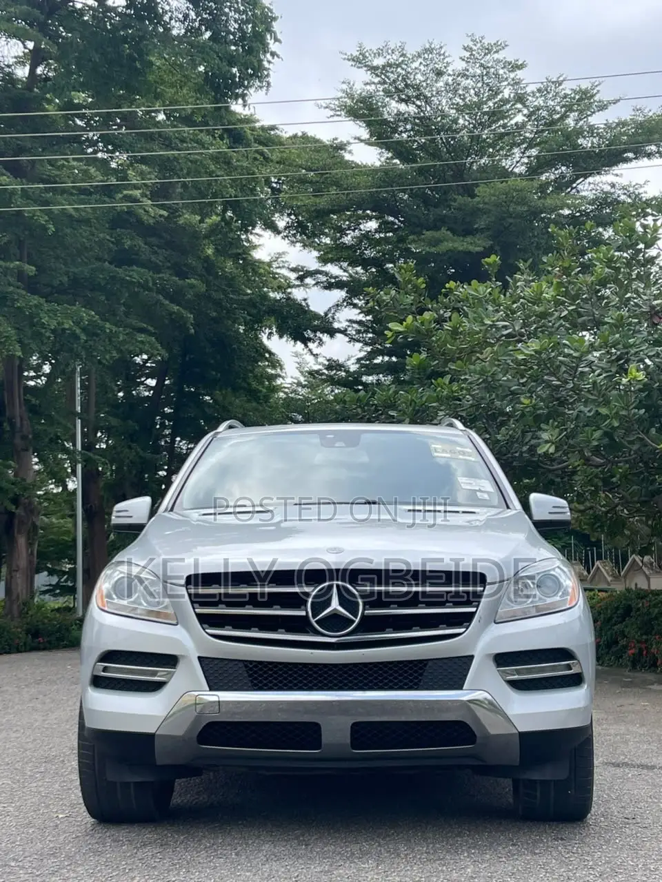 Mercedes-Benz M Class 2015 Silver