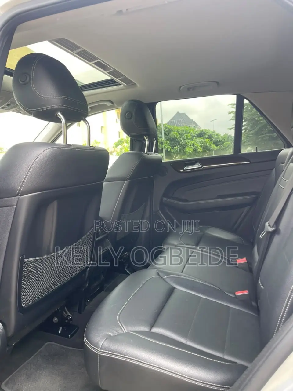 Mercedes-Benz M Class 2015 Silver