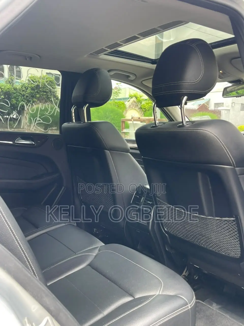 Mercedes-Benz M Class 2015 Silver