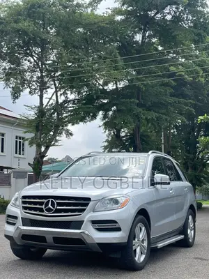Mercedes-Benz M Class 2015 Silver