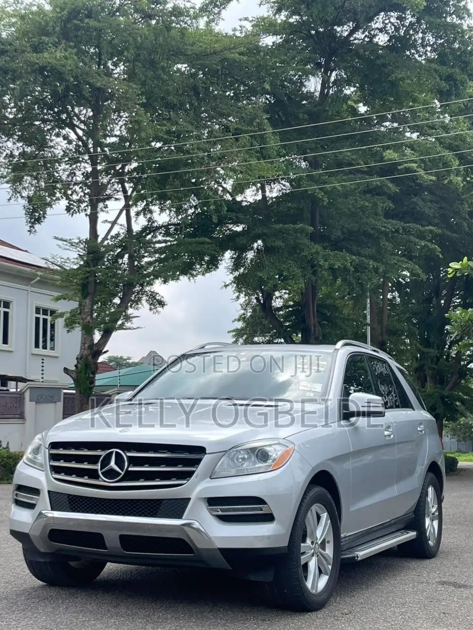 Mercedes-Benz M Class 2015 Silver
