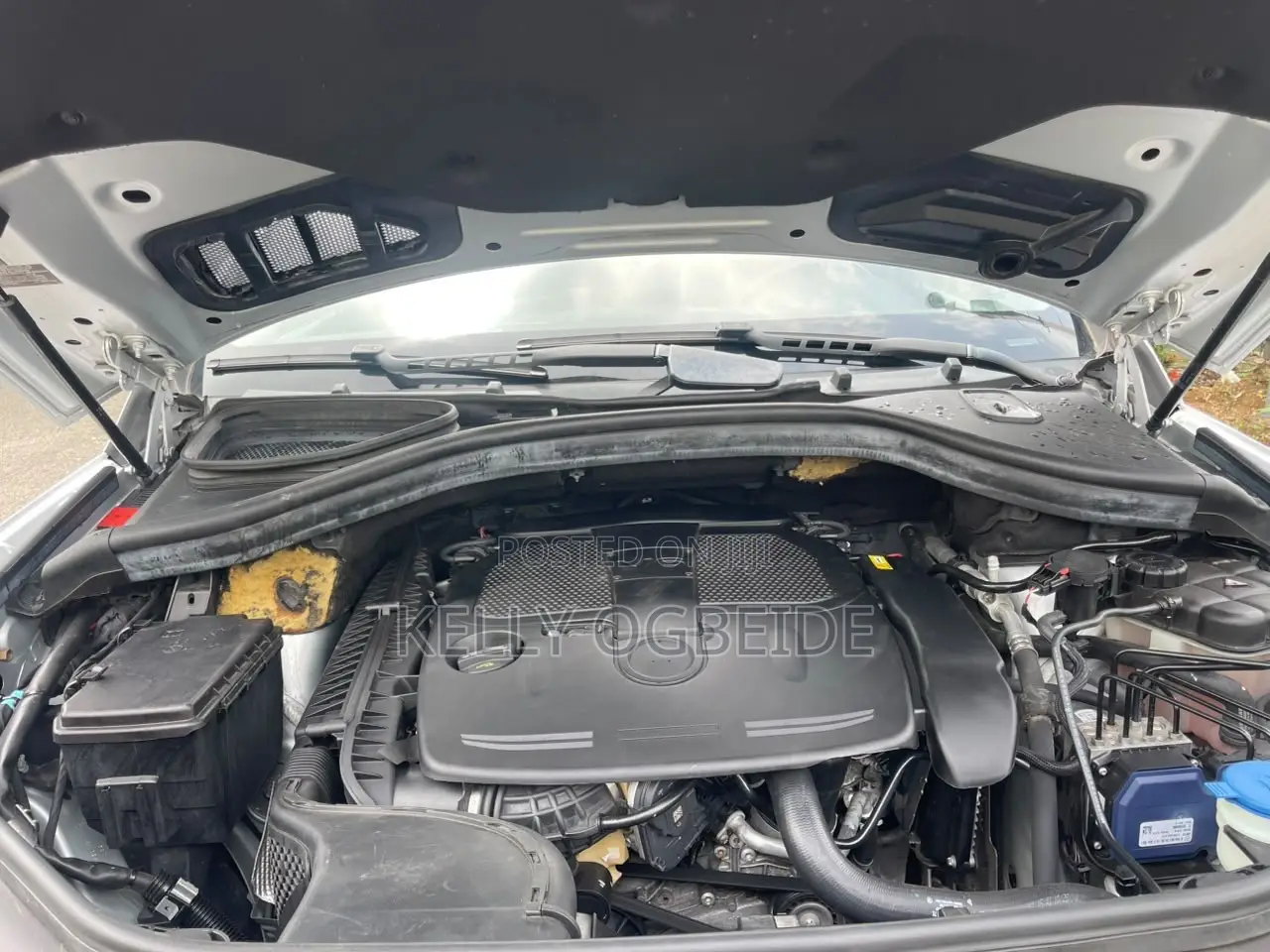 Mercedes-Benz M Class 2015 Silver
