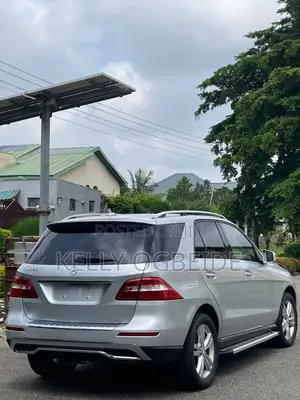 Mercedes-Benz M Class 2015 Silver