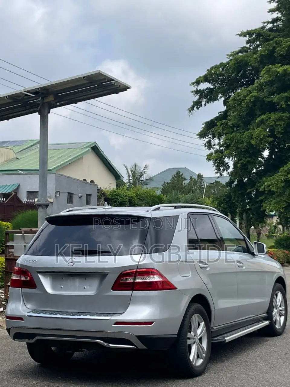 Mercedes-Benz M Class 2015 Silver