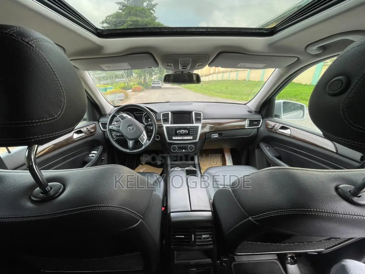 Mercedes-Benz M Class 2015 Silver