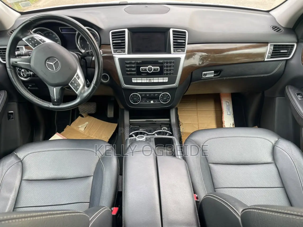 Mercedes-Benz M Class 2015 Silver
