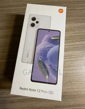 New Xiaomi Redmi Note 12 Pro+ 5G 256 GB