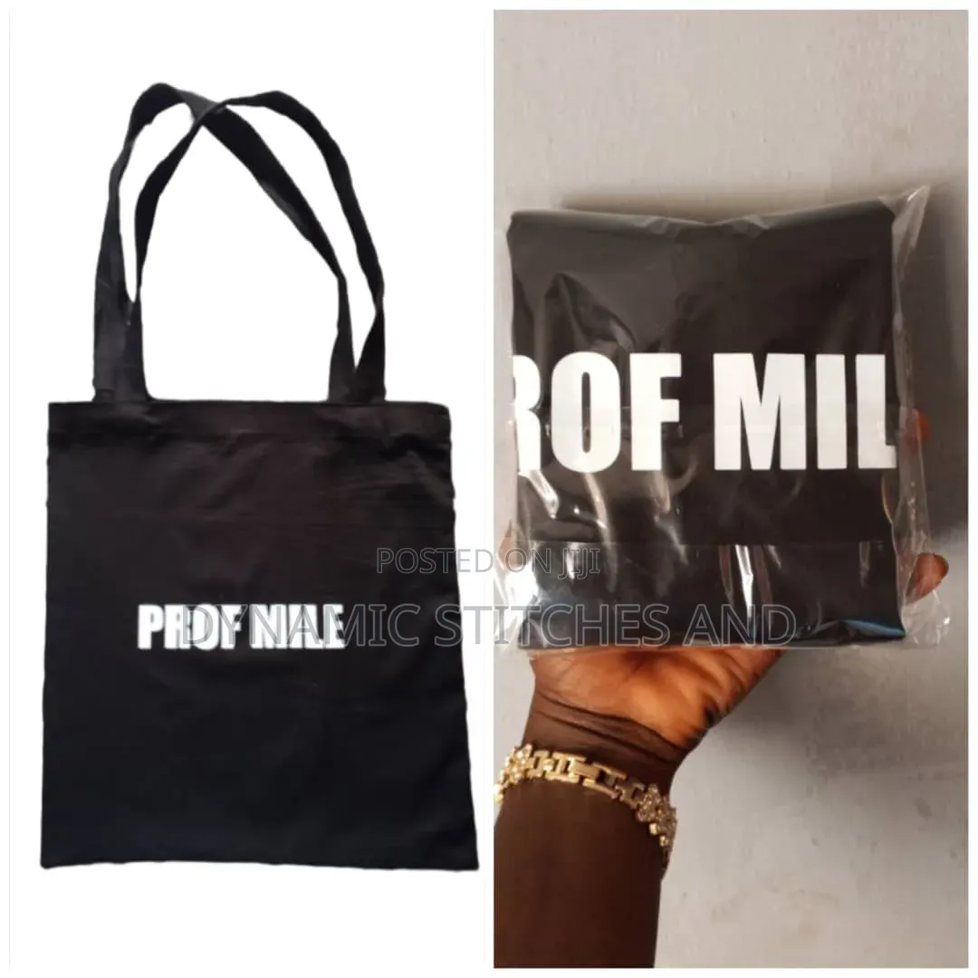 Black Totebags