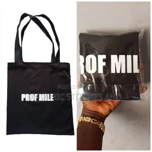 Black Totebags