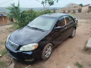 Toyota Corolla 2007 Black