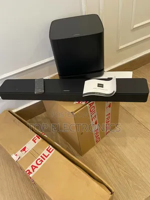 BOSE Smart Soundbar 300 Bass Module 500