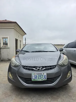 Hyundai Elantra Sport 4dr Sedan (2.0L 4cyl 6A) 2014 Gray