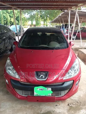 Peugeot 308 2005 Red