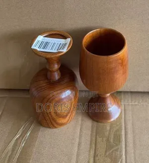 Wooden Quality Wine Cup Available