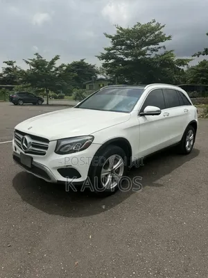 Mercedes-Benz GLC-Class 2018 White