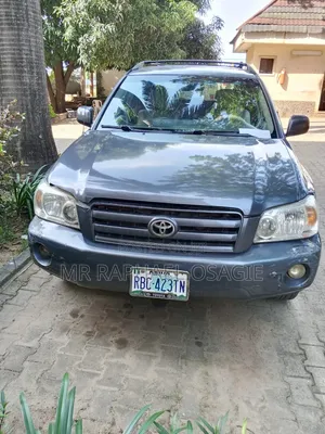 Toyota Highlander 2006 Gray