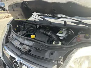 Opel Vivaro 2015 White