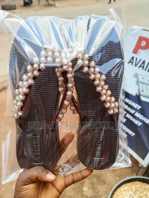 Beaded Slippers