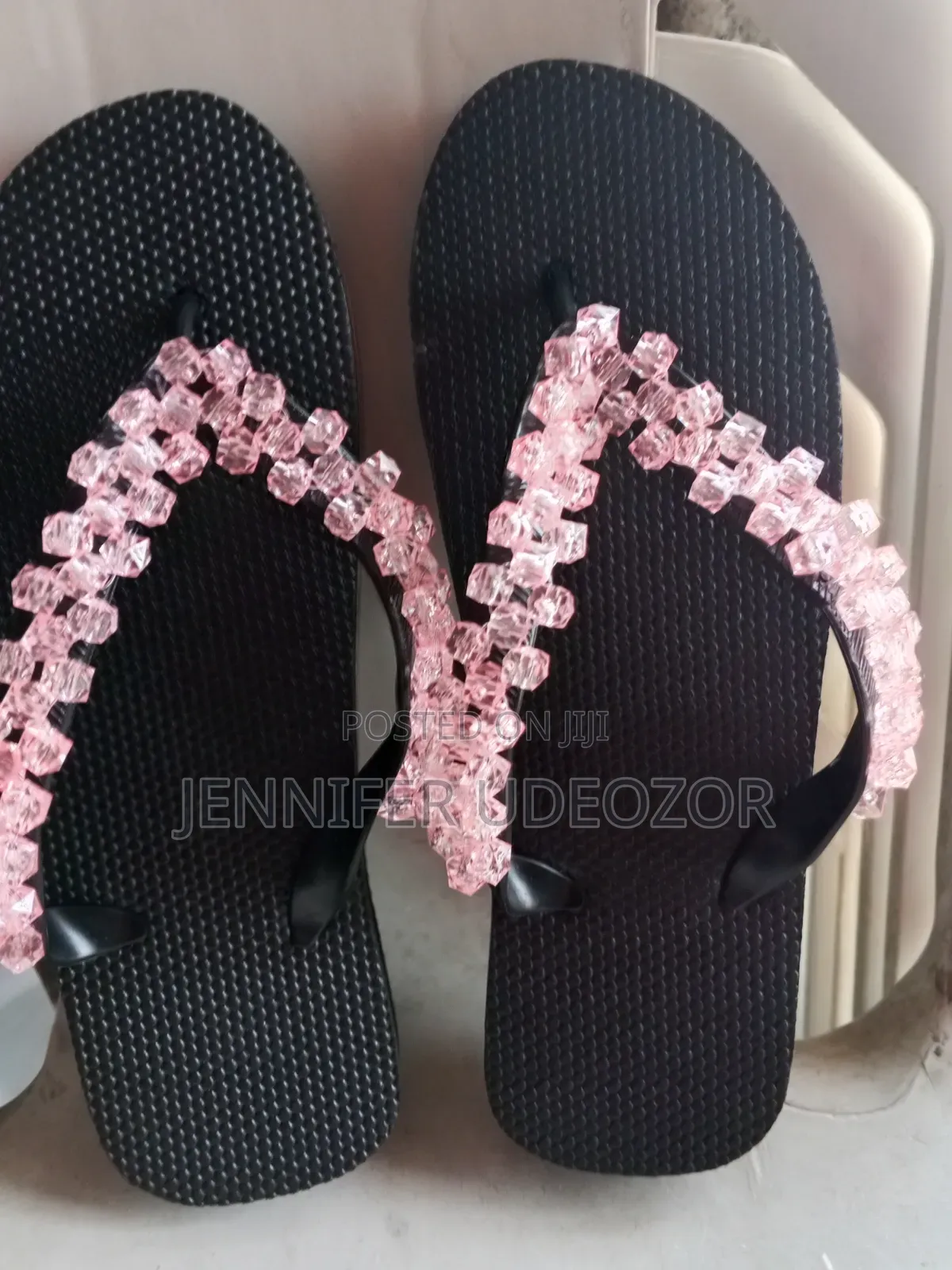 Beaded Slippers