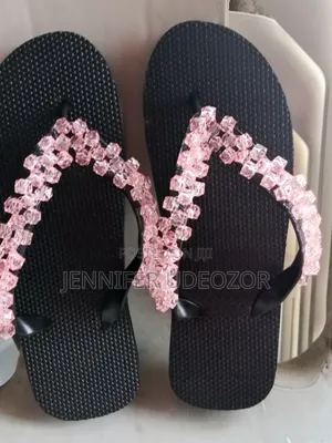 Beaded Slippers