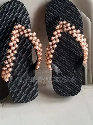 Beaded Slippers