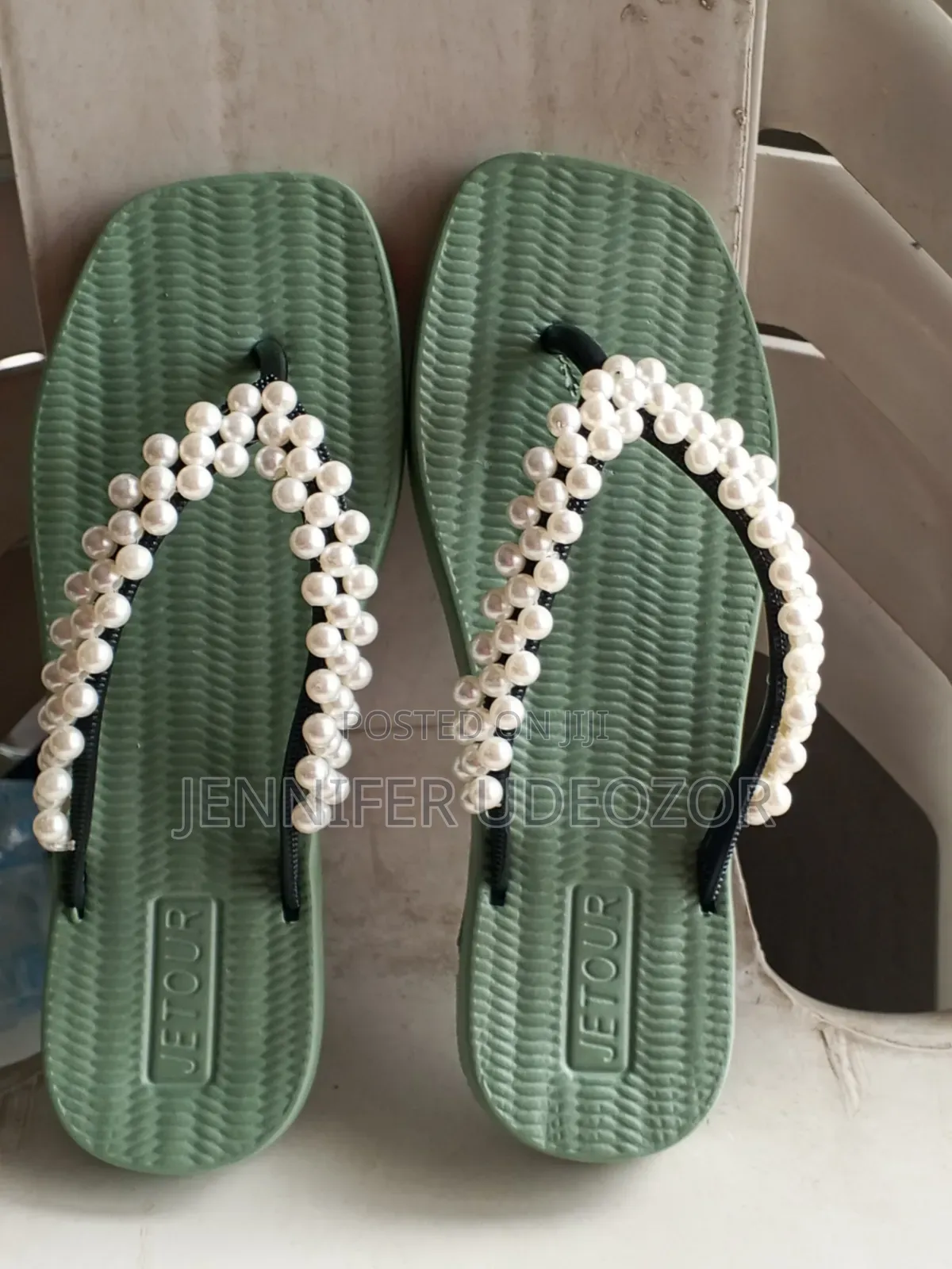 Beaded Slippers