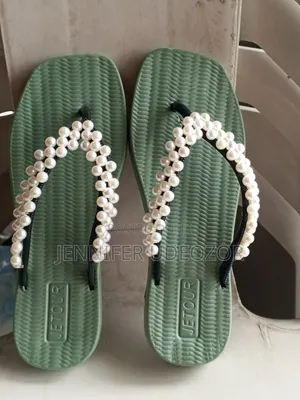 Beaded Slippers
