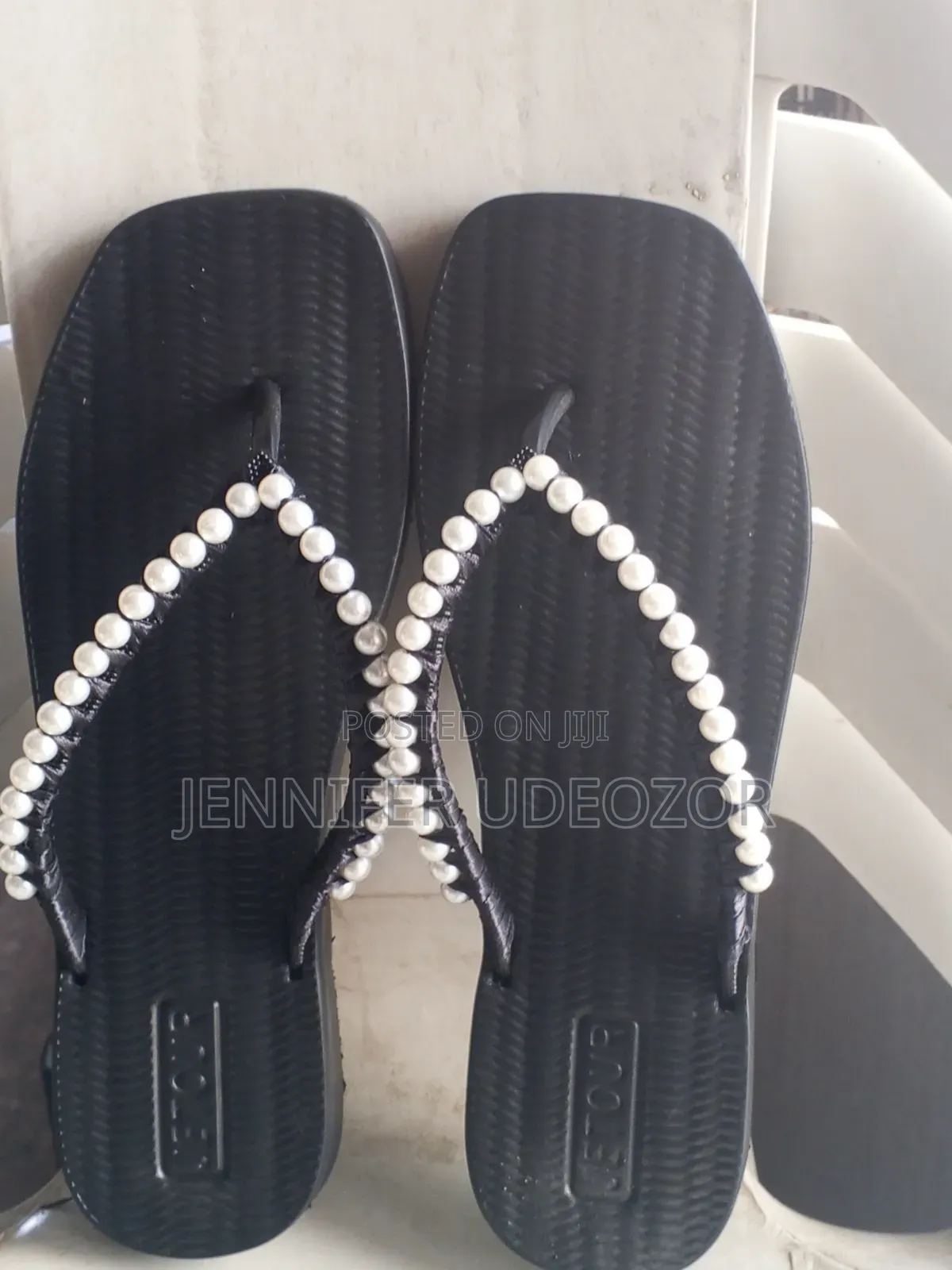 Beaded Slippers