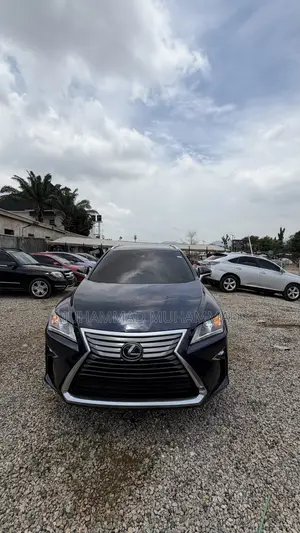 Lexus RX 2016 Blue