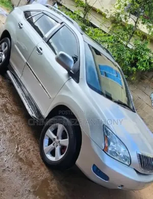 Lexus RX 330 2006 Silver