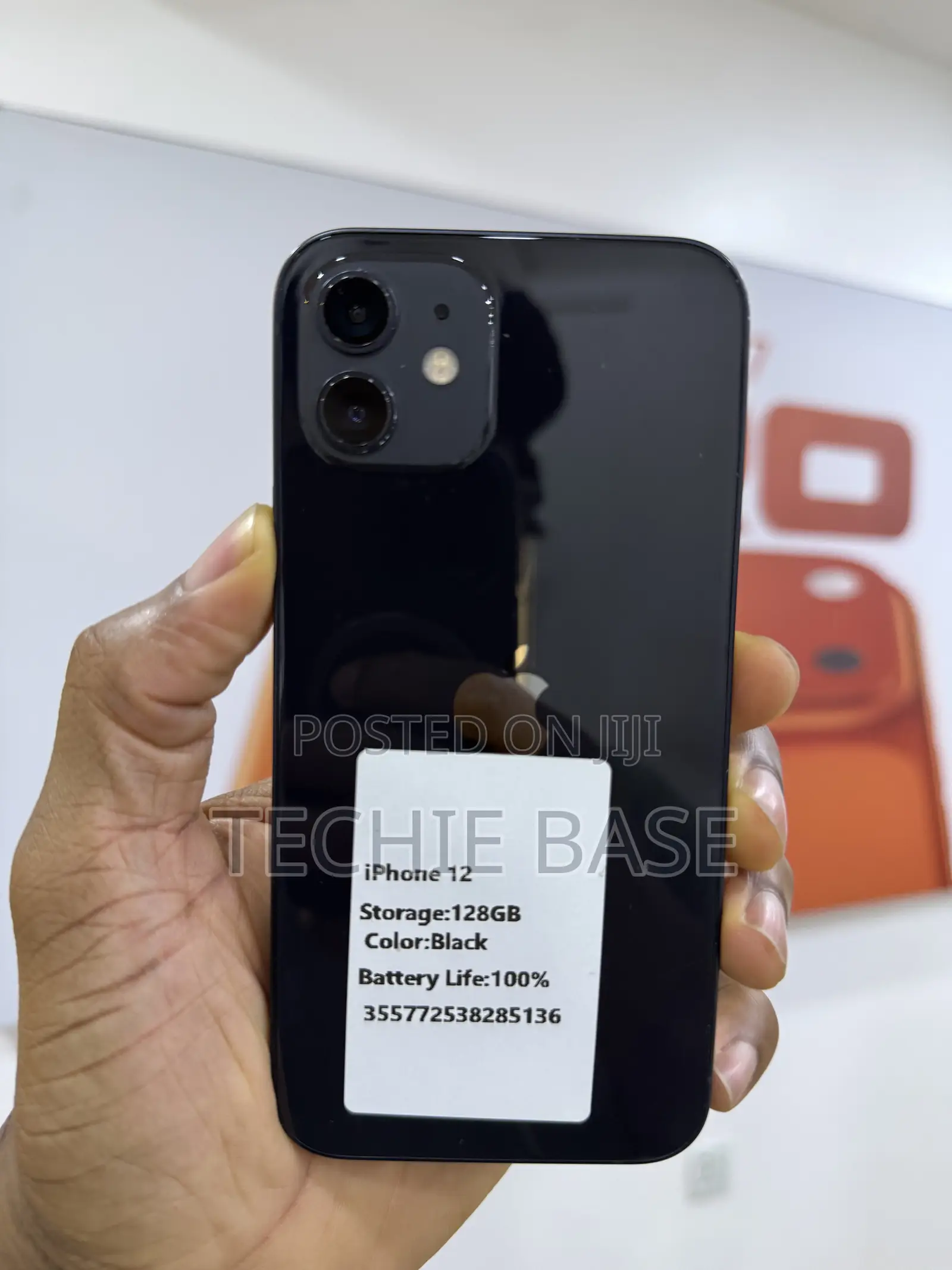 Apple iPhone 12 128 GB Black