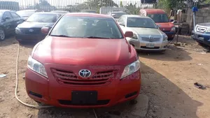 Toyota Camry LE 4dr Sedan (2.4L 4cyl 5A) 2008 Red